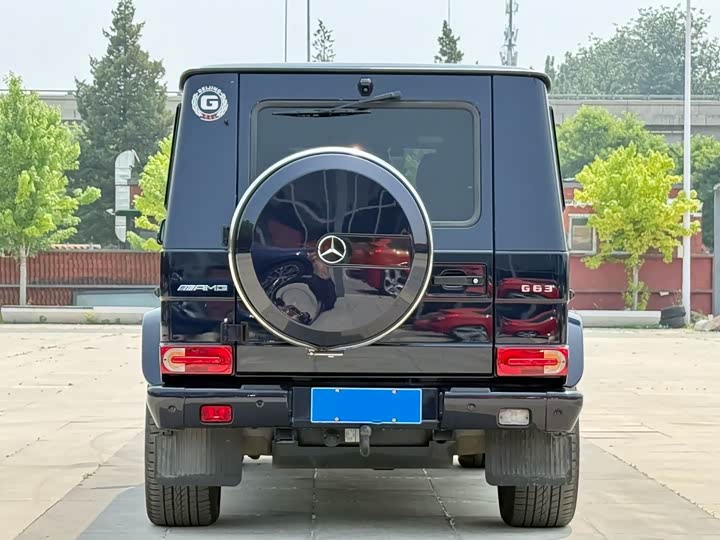 Mercedes-Benz G-Class 2018 AMG G 63 — фото 5