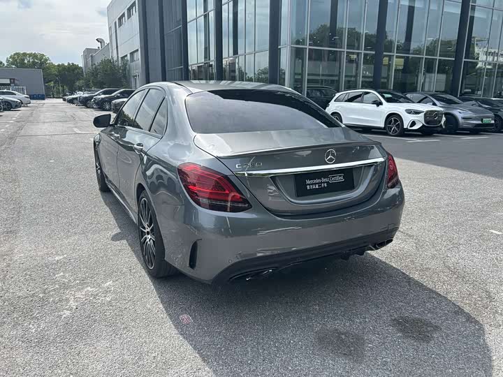 Mercedes-Benz C-Class C 260 спорт — фото 13