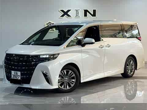 Toyota Alphard — фото 15