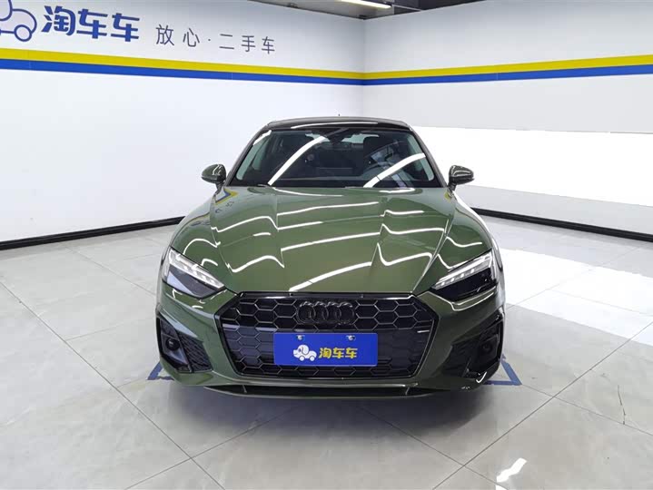 Audi A5 2024 Sportback 40 TFSI — фото 2