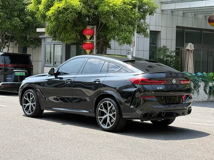 BMW X6 2023 x Drive 40i M — фото 4