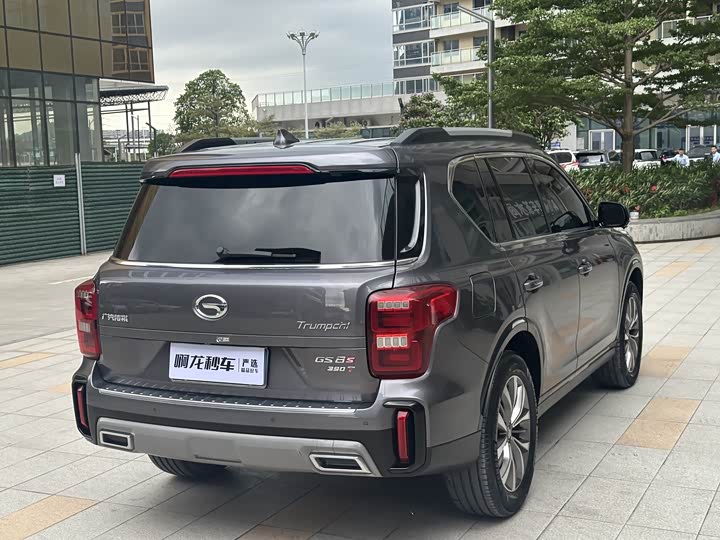 Trumpchi GS8 2020 GS 8 S 390 T 2 WD — фото 22