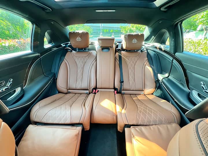 Maybach S-Class 2020 S 450 4 MATIC — фото 11