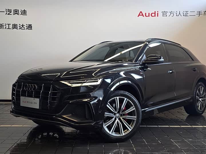 Audi Q8 2019 45 TFSI — фото 1