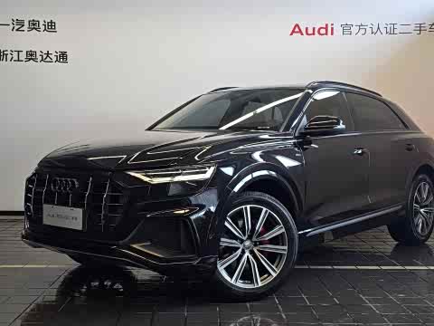 Audi Q8 2019 45 TFSI — фото 22