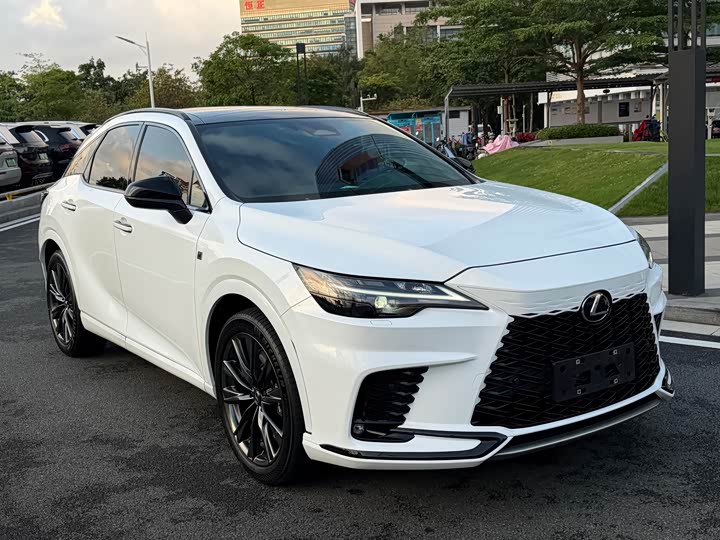 Lexus RX 2023 500h 4 WDF SPORT Performance — фото 3