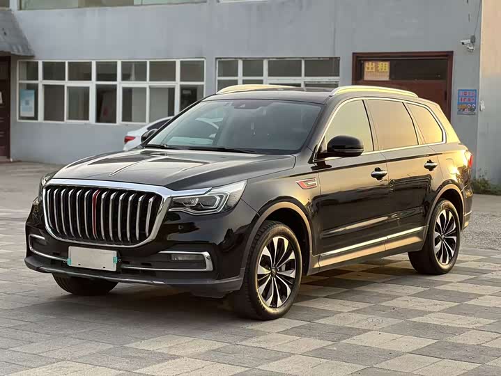 Hongqi HS7 2019 3.0 T AT 4 WD — фото 1