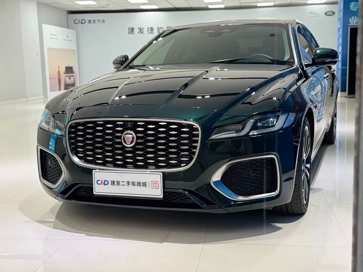 Jaguar XFL 2021 XFL 2.0 T P 250 2 WD — фото 1