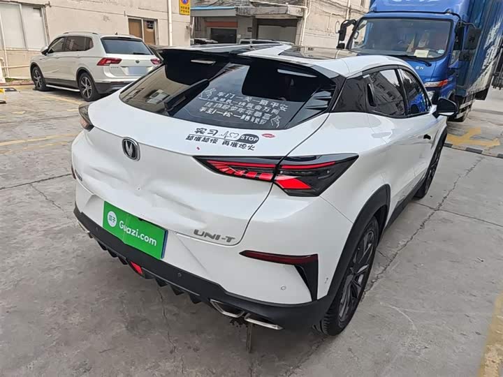 Changan UNI-T 2020 1.5 T Flagship — фото 7