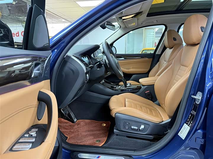 BMW X3 2018 x Drive 30i Leading M V — фото 9