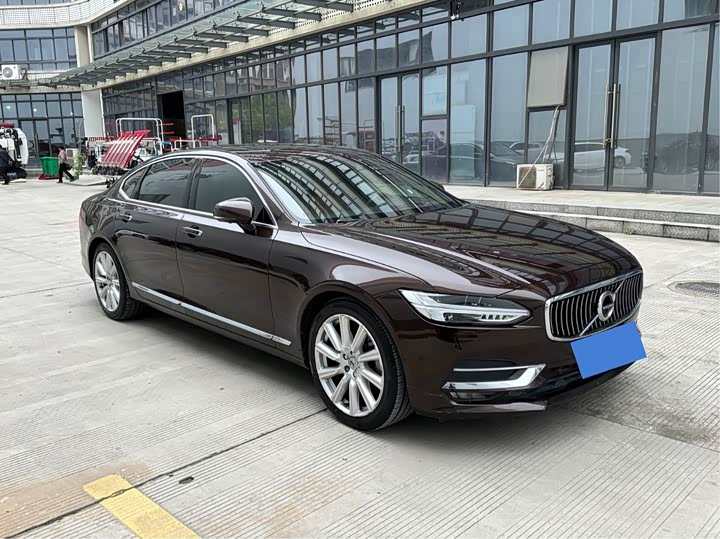 Volvo S90 2017 T 5 — фото 3