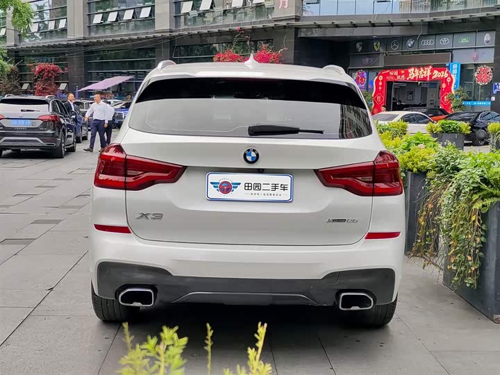 BMW X3 2021 x Drive 25i M — фото 5