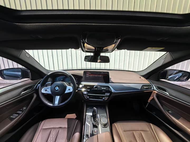 BMW 5-Series 2022 530 Li Leading M — фото 5
