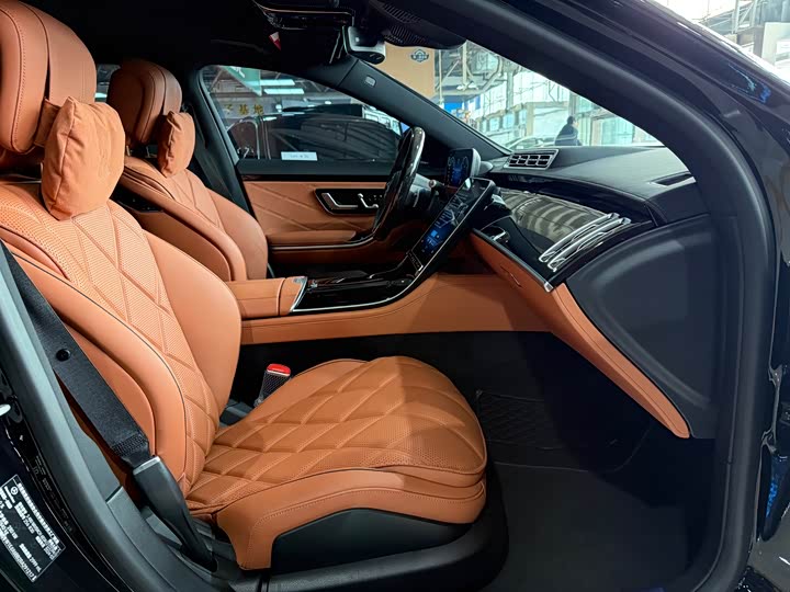Maybach S-Class 2024 S 480 4 MATIC — фото 7