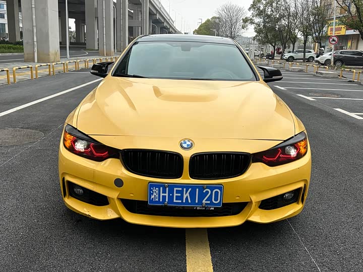 BMW 4-Series 2017 425i Gran Coupe Leading M — фото 2