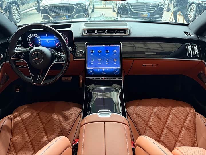Maybach S-Class 2024 S 480 4 MATIC — фото 11