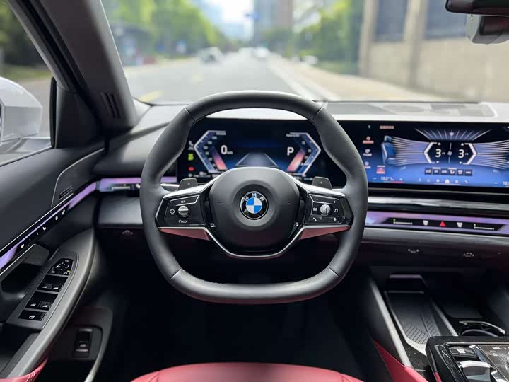 BMW 5-Series 2024 530 Li Leading — фото 8