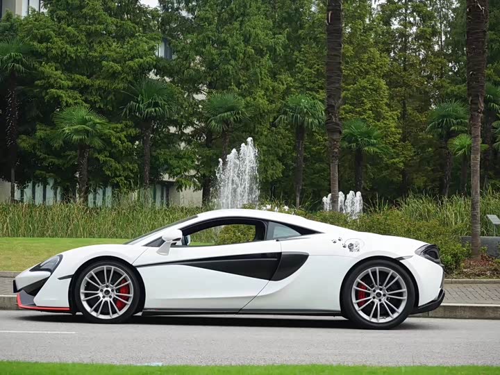 McLaren 570 2015 570 S 3.8 T Coupe — фото 8