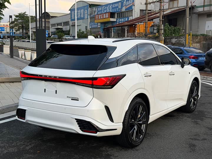 Lexus RX 2023 500h 4 WDF SPORT Performance — фото 13
