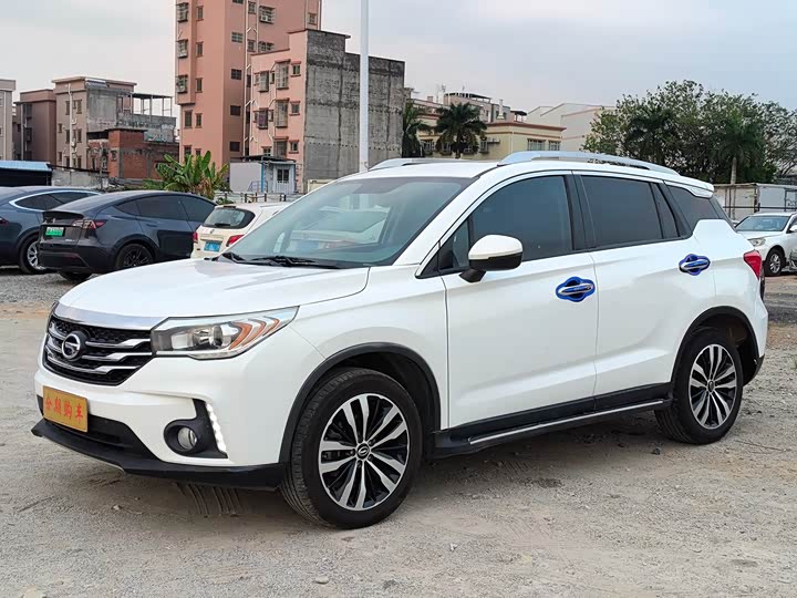 Trumpchi GS4 2017 235 T G-DCT 2 WD — фото 2