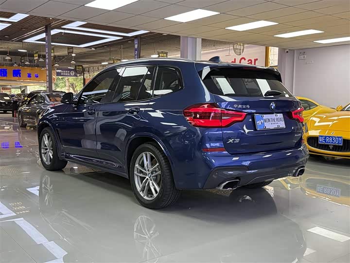 BMW X3 2018 x Drive 30i Leading M V — фото 5