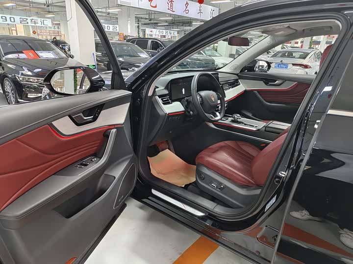 Hongqi HS5 2025 2.0 T 4 WD Pro — фото 8