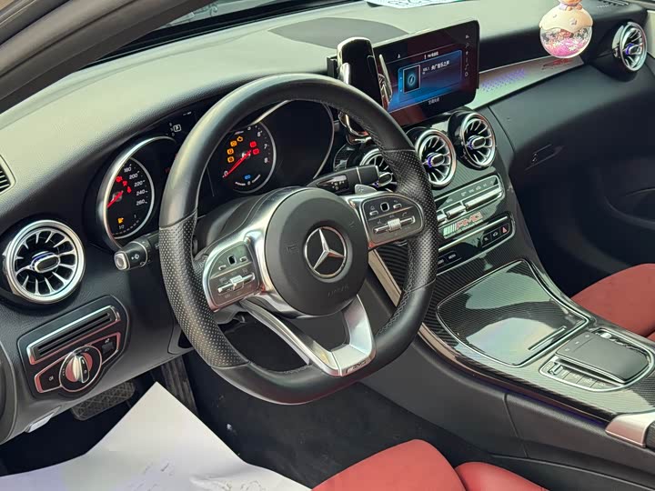 Mercedes-Benz C-Class 2019 C 260 — фото 7