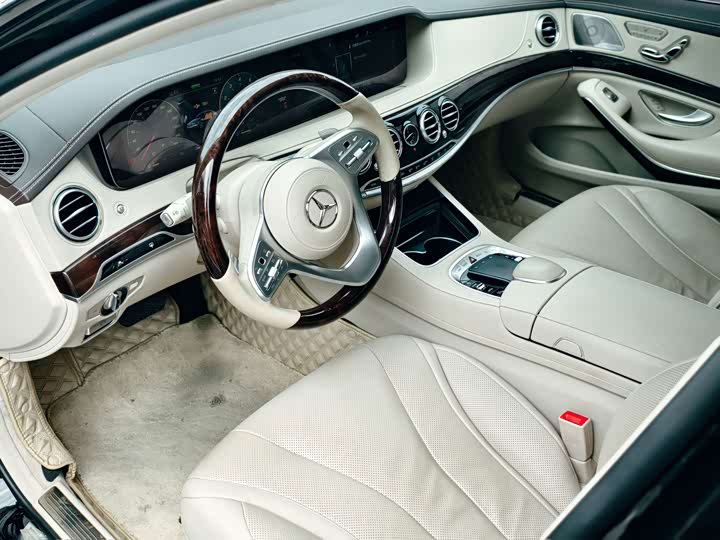 Mercedes-Benz S-Class S 350 L премиум — фото 9