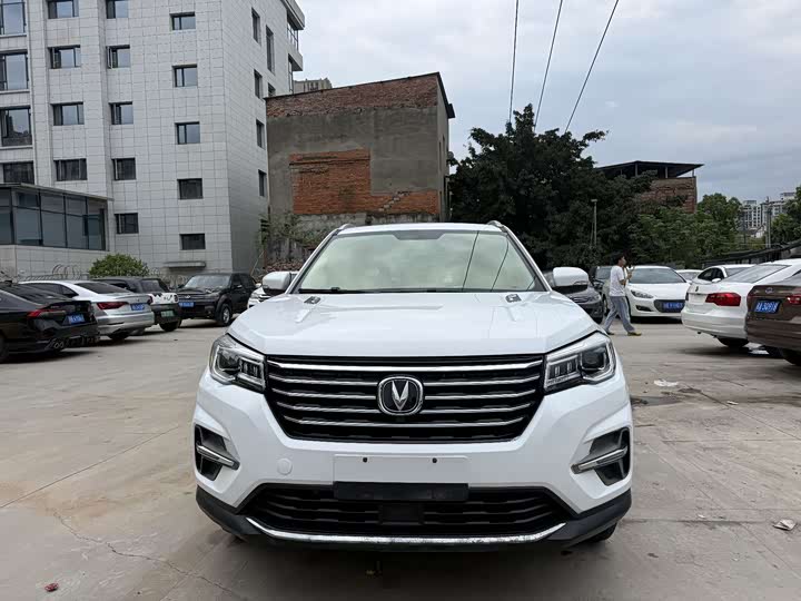 Changan CS75 2020 280 T DCTPremium VI — фото 2