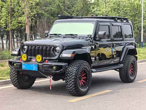 Jeep Wrangler — фото 18