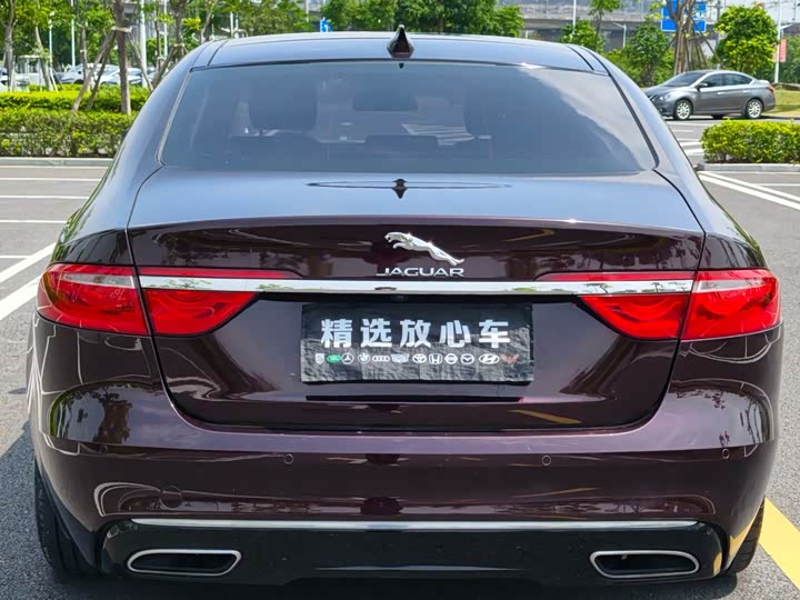 Jaguar XFL 2018 XFL 2.0 T 200 PS — фото 5