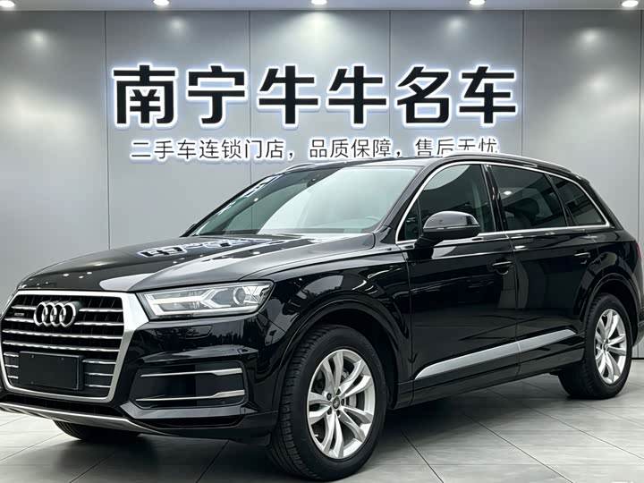 Audi Q7 2016 45 TFSI — фото 1