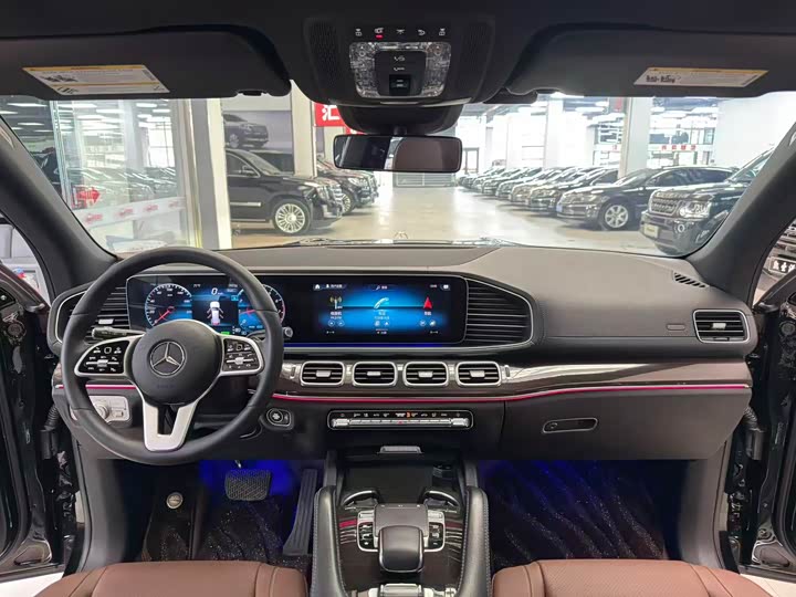 Mercedes-Benz GLS 2020 GLS 450 — фото 4
