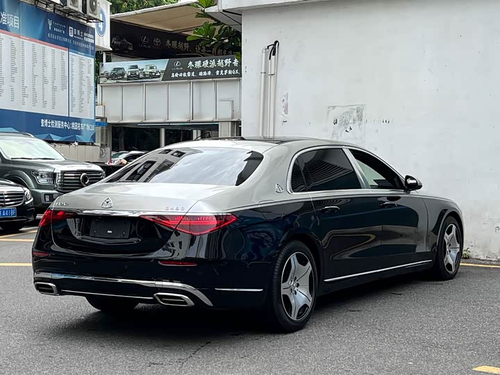 Maybach S-Class 2021 S 480 4 MATIC — фото 18