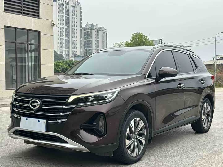 Trumpchi GS4 2020 270 T AT — фото 1