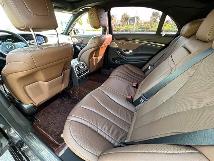 Mercedes-Benz S-Class S 320 L — фото 14