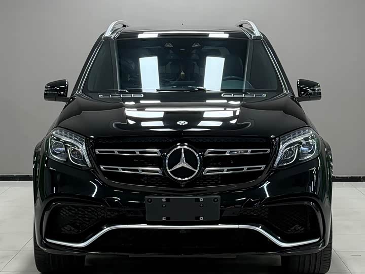Mercedes-Benz GLS 2017 AMG GLS 63 4 MATIC — фото 2