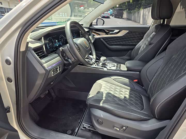 Hongqi HS5 2019 2.0 T 4 WD — фото 4