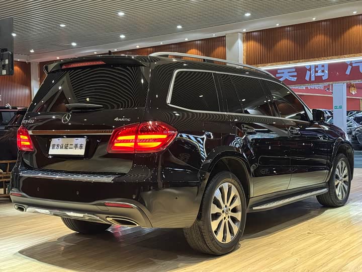 Mercedes-Benz GLS 2019 GLS 400 4 MATIC — фото 10