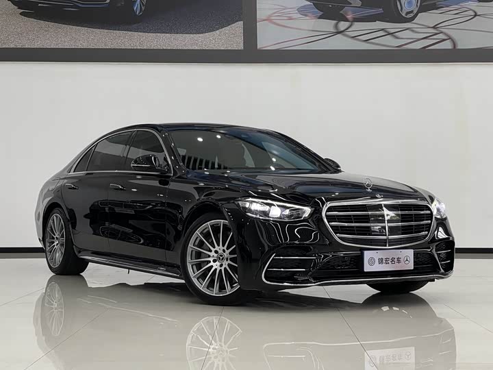 Mercedes-Benz S-Class 2022 S 450 L 4 MATIC — фото 3