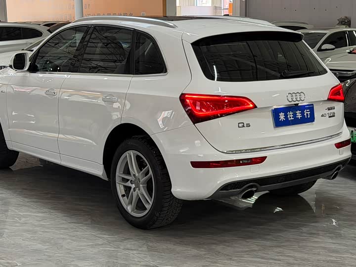 Audi Q5 2017 Plus 40 TFSI — фото 4