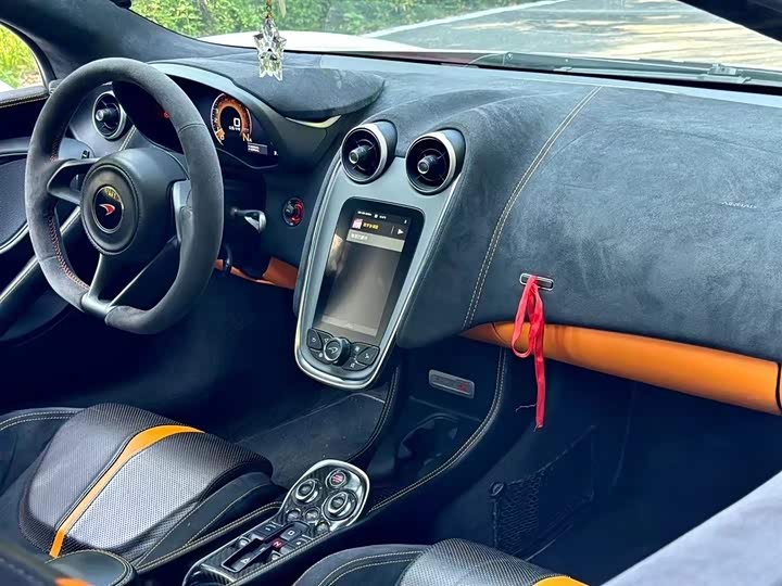 McLaren 570 2019 570 S 3.8 T Spider — фото 6