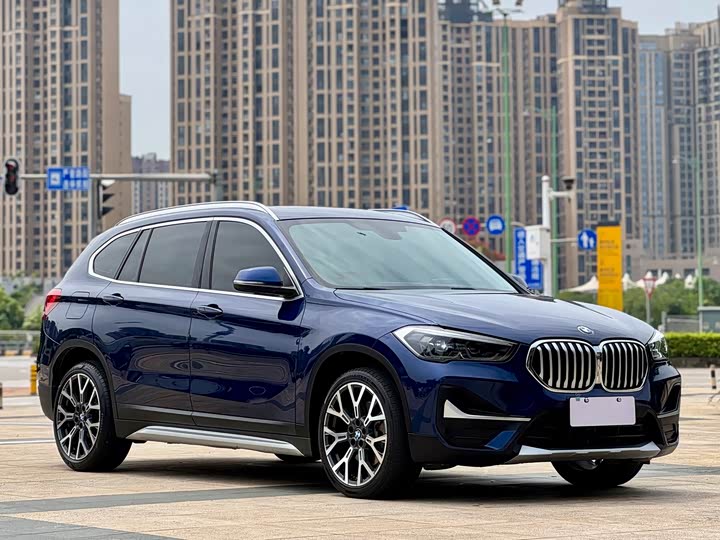 BMW X1 2020 x Drive 25 Li — фото 3