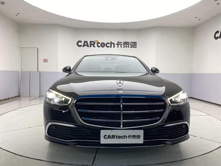 Mercedes-Benz S-Class 2022 S 400 L — фото 4