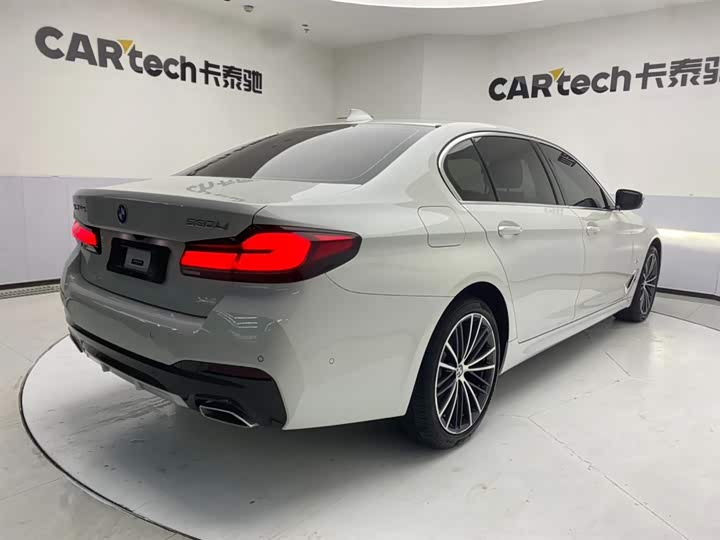 BMW 5-Series 2021 530 Li Leading M — фото 5