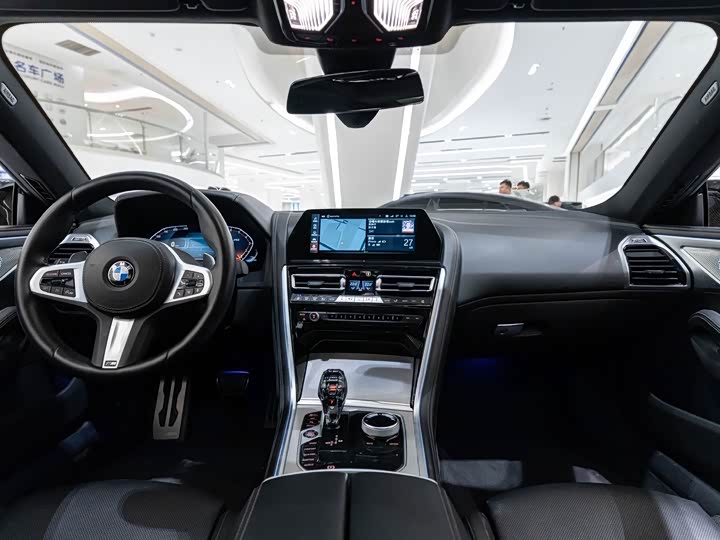 BMW 8-Series 2019 840i x Drive M — фото 8