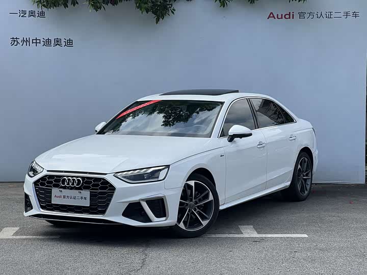 Audi A4L 2020 40 TFSI — фото 1