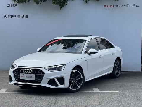 Audi A4L 2020 40 TFSI — фото 11
