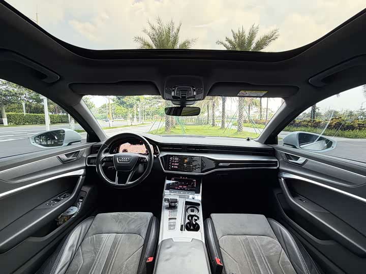 Audi A6L 40 TFSI люкс-динамик — фото 6
