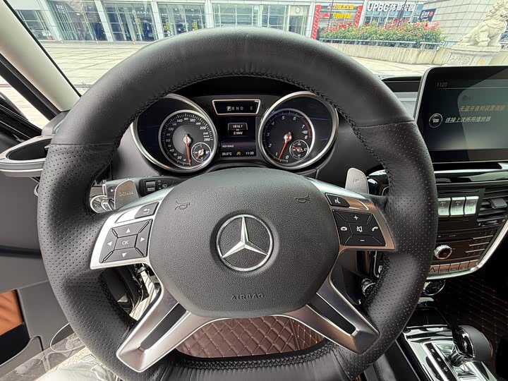 Mercedes-Benz G-Class 2017 G 500 — фото 18